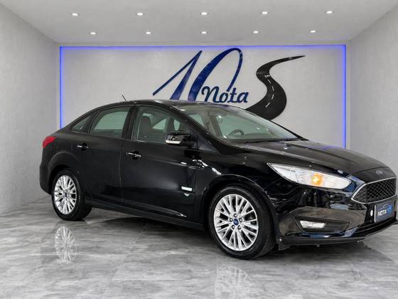 FORD FOCUS 2.0 SE PLUS 16V FLEX 4P POWERSHIFT